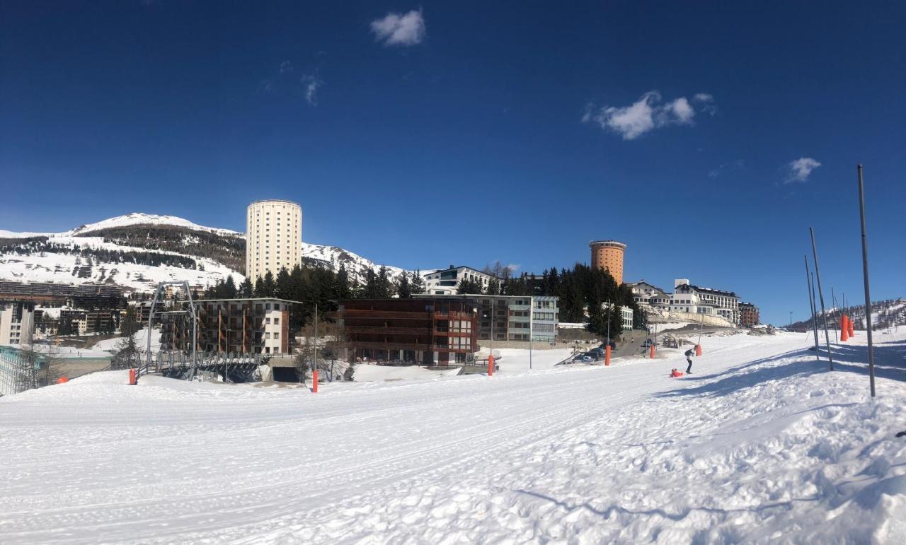 Nice House On The Ski Slopes เซสตรีเอ ภายนอก รูปภาพ