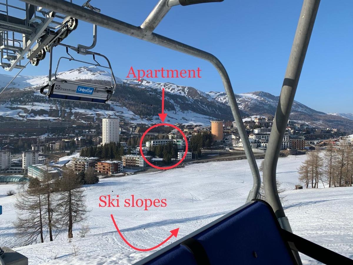 Nice House On The Ski Slopes เซสตรีเอ ภายนอก รูปภาพ